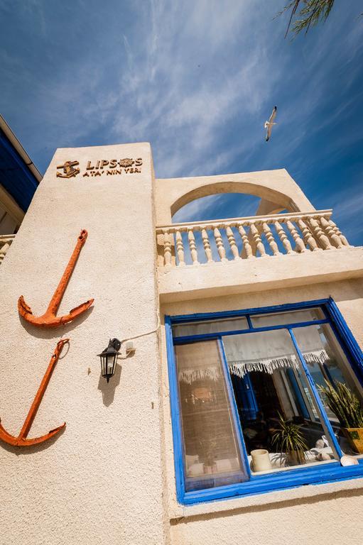 Lipsos Hotel Yeniliman Exterior photo